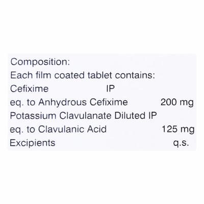 Jidox C Tablet 10'S - Bacterial Infections-Pen