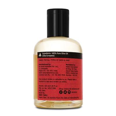 ST. D'Vence 100% Pure Olive Oil 100 ml - Hair Oils