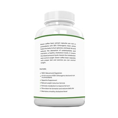 Neurapid Green Coffee Bean Veg Capsule 60's - Herbal Dietary Supplement