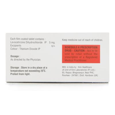 ARGELLA Tablet 10's - Allergies-Ant