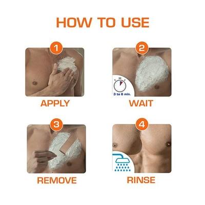 Veet Hair Removal Cream for Men - Normal Skin 100 gm - Shaving & Hair Removal