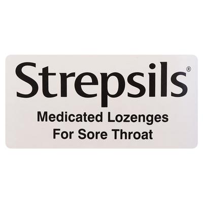 Strepsils Sore Throat Lozenges - Orange 200's - Sore Throat Lozenges