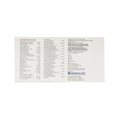 TRICHOGAIN Softgel Capsule 10's - Supplements-Vam