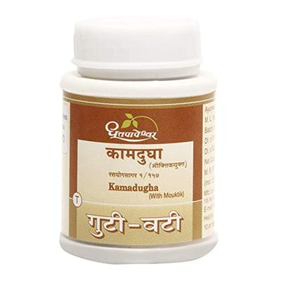 Dhootapapeshwar Kamadugha with Mouktik Tablet 25's - Speciality Medicines