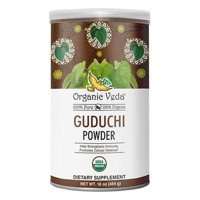 Organic Veda Guduchi Powder 454 gm - Pure Herbs