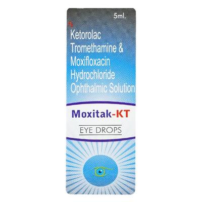 MOXITAK KT Eye Drops 5ml - Eye Infections-Eaa