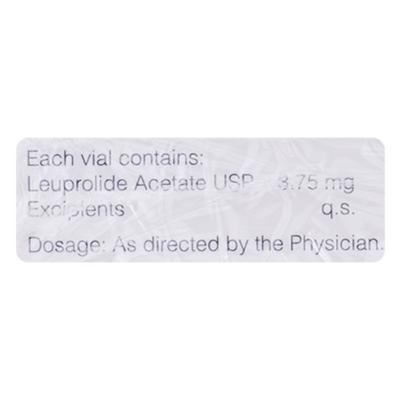 Lupride 3.75mg Injection(Depot) 1'S - Cancer Oncology-Hor
