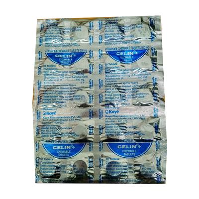CELIN + Chewable Tablet 20's - Supplements-Vic