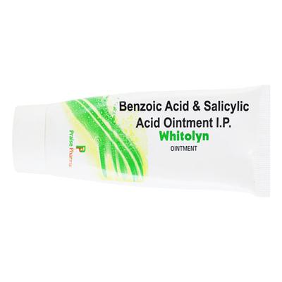 WHITOLYN Ointment 50gm - Dry Skin-Emo