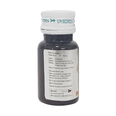 IDEMOL 100mg Oral Drops 15ml - Fever-Ana