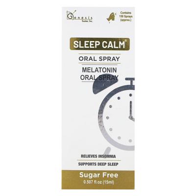 SLEEP CALM SUGAR FREE Oral Spray 15ml - Supplements-Sup