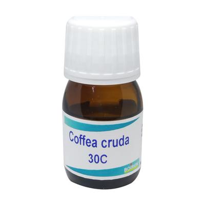 Boiron Coffea Cruda 30C Liquid 20 ml - Dilutions