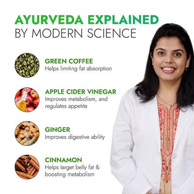 Kapiva Get Slim Mix Powder 150 gm - Weight Loss