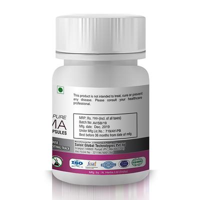 Vringra Ultra Pure Ganoderma Capsules 60's - Health Products