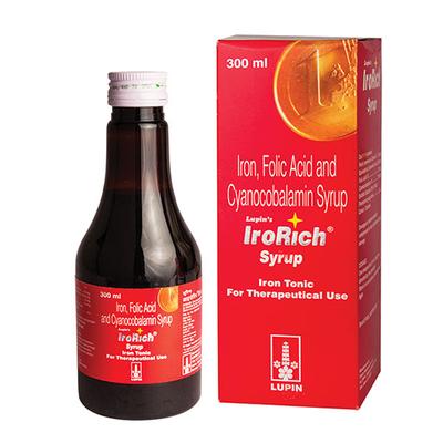 Irorich Syrup 300ml - Iron Supplement/Anaemia-Vma