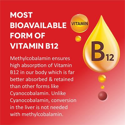 CF Nova-B12 Methylcobalamin 1500 mcg Tablet 90's - Multi-Vitamins