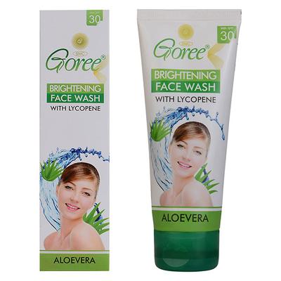 Goree Brightening Face Wash with Lycopene - Aloevera 100 ml - Face Washes