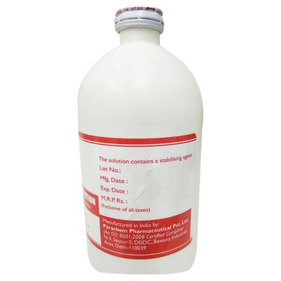 Parachem Hydrogen Peroxide Solution 400 ml - Wound Treatments
