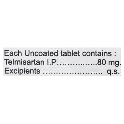 BITATEL 80mg Tablet 10's - Hypertension-Ang