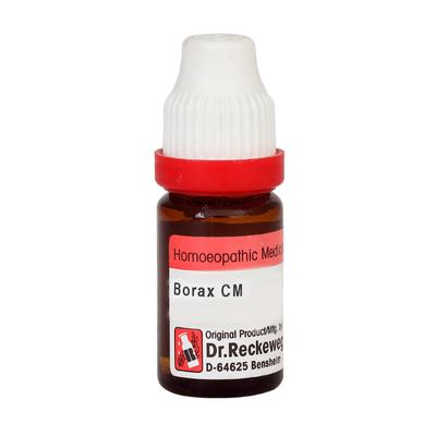Dr. Reckeweg Borax CM Liquid 11 ml - Dilutions