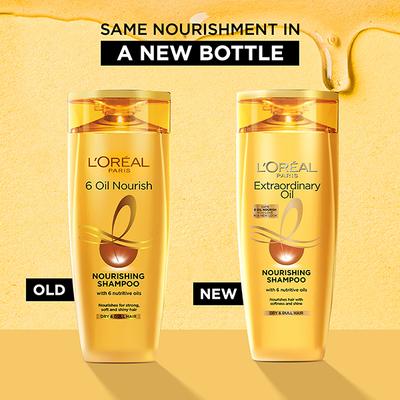 L'Oreal Paris 6 Oil Nourish Nourishing Shampoo 175 ml - Shampoos
