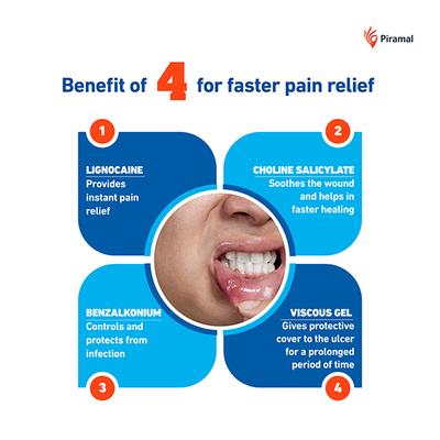 Quik Kool Mouth Ulcer Gel 10 gm - Mouth Ulcer