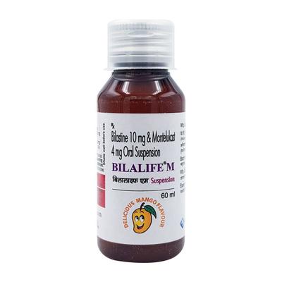 BILALIFE M DELICIOUS MANGO FLAVOUR Suspension 60ml - Allergies-Ant