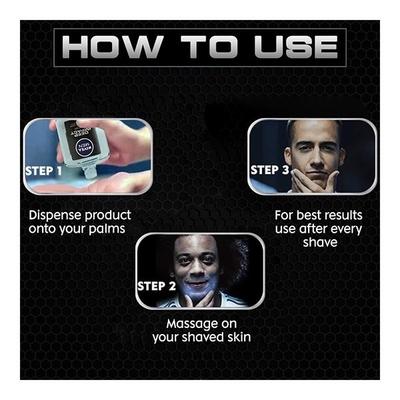 Nivea Men Deep Impact Comfort After Shave Lotion 100 ml - Aftershave Lotion