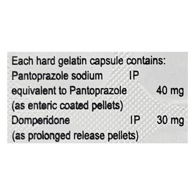 PANSEL DSR Capsule 10's - Ulcer/Reflux/Flatulence-Aaa