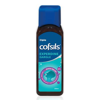 COFSILS EXPERDINE Gargle 100ml - Oral Care - P-Mou