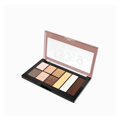 Nicka K PERFECT NINE NUDES & NEUTRALS 12 gm - Face Palettes