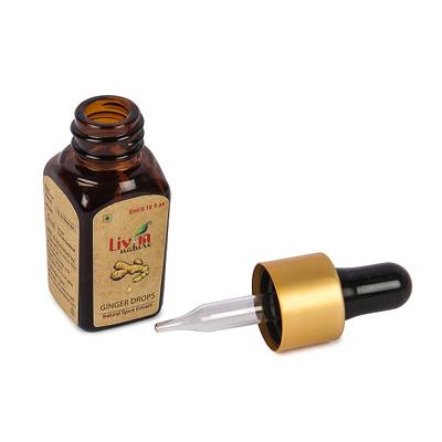 Liv In Nature Spice Extract Drops - Ginger 5 ml - Herbal Dietary Supplement