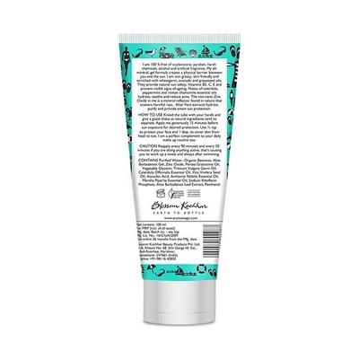 Aroma Magic Aloe Vera Sunscreen Gel 100 ml - Face Sunscreen