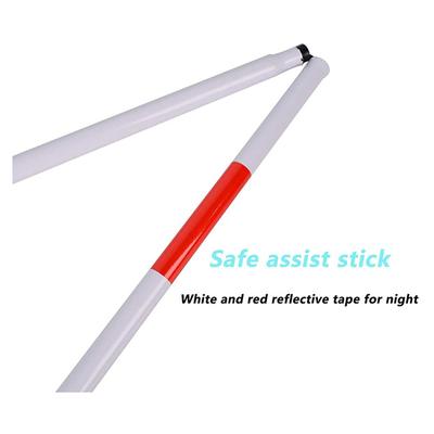 Paxmax Folding Walking Stick for Impaired Vision or Blind People - Wheelchairs & Walking Sticks