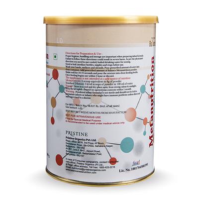 Pristine Balance Metanutrition LD (Upto 3 Years) Powder - 400 gm (Tin) - Baby And Infant Supplements