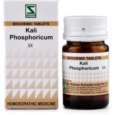 Dr. Willmar Schwabe Kali Phosphoricum 3X Tablet 20 gm - Bio-Chemic