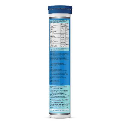 FixUpHealth Electrolytes Effervescent Tablet - Lemon Flavour (Pack of 2 x 20s) 1's - General Health