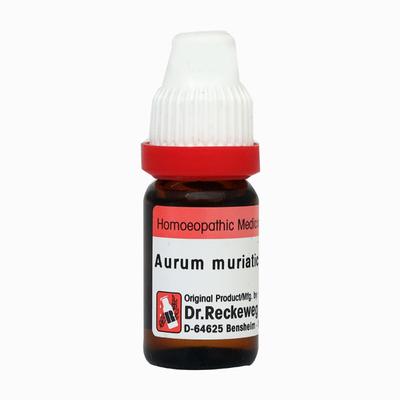 Dr. Reckeweg Aurum Muriaticum 10M Liquid 11 ml - Dilutions