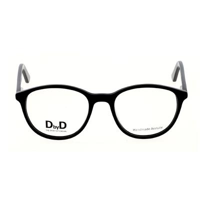 DbyD DYH41 (including UV blue lens) - Black - Men Eyeglasses