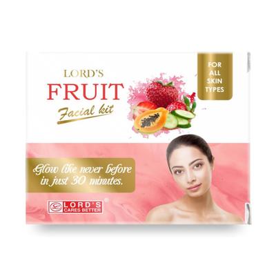 Lord's Fruit Facial Kit 60 gm - Personal Care(Homeopathy)