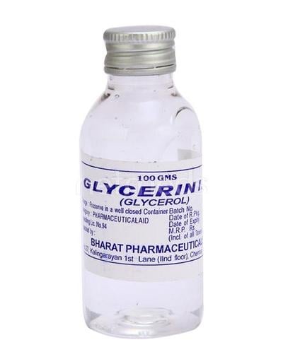 Glycerin (Bharat) Liquid 100gm - Constipation-Lax