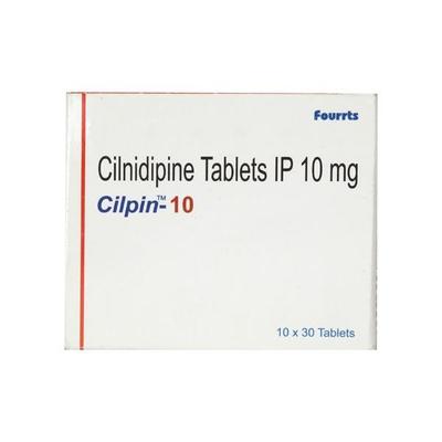 Cilpin 10mg Tablet 30'S - Hypertension-Cal