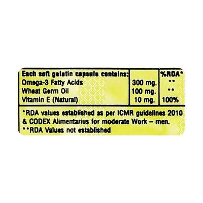 E TONE Capsule 10's - Supplements-Vam