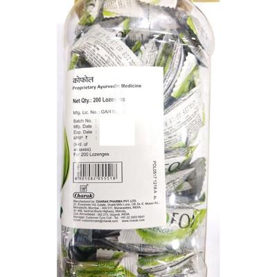 Kofol Lozenges - Mint Flavour 200's - Sore Throat Lozenges