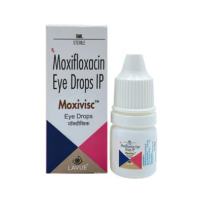 MOXIVISC Eye Drops 5ml - Eye Infections-Eaa