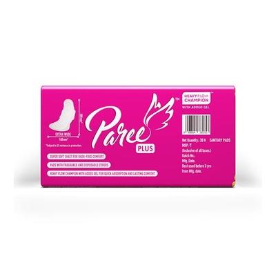 Paree Plus Super Soft Sanitary Pads (XL) 30's - Sanitary Napkins