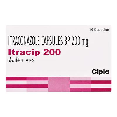 ITRACIP 200mg Capsule 10's - Fungal Infections-Anf