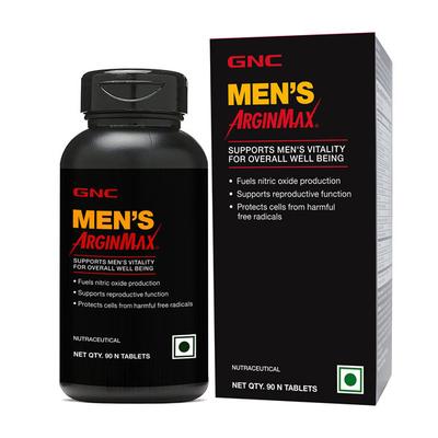 GNC Men's Arginmax Tablet 90's - Amino Acids