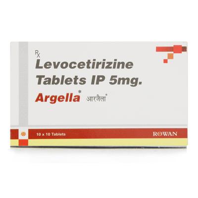 ARGELLA Tablet 10's - Allergies-Ant