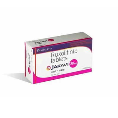 Jakavi 20mg Tablet 14'S - Cancer Oncology-Tar